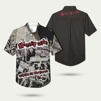 Motley Crue 2024 Music Hawaiian Shirt | Newhawaiianshirts AU