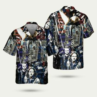 Motley Crue Band Vintage Style Hawaiian Shirt | Newhawaiianshirts AU