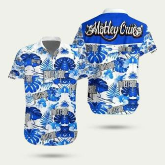 Motley Crue Floral Summer Hawaiian Shirt | Newhawaiianshirts DE