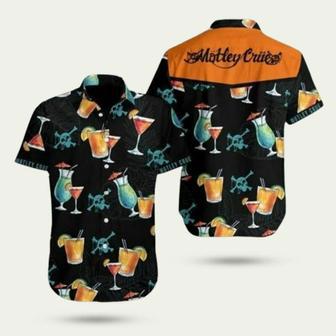 Motley Crue Fruit Pattern Hawaiian Shirt | Newhawaiianshirts CA