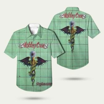 Motley Crue Music Hawaiian Shirt | Newhawaiianshirts AU