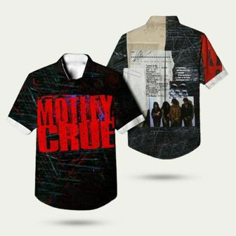 Motley Crue Studio Album Hawaiian Shirt | Newhawaiianshirts DE