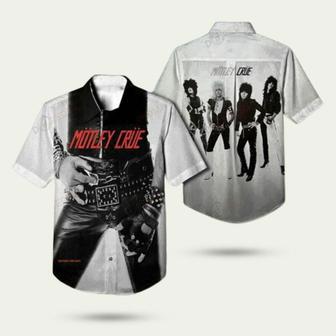 Motley Crue Too Fast For Love Album Hawaiian Shirt | Newhawaiianshirts DE