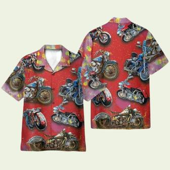 Motobike Hawaiian Shirt | Newhawaiianshirts DE