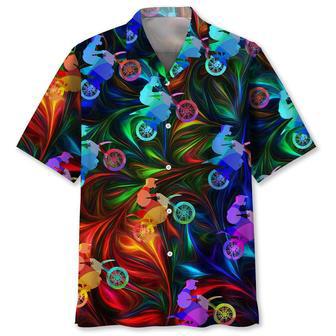 Motocross Color Hawaiian Shirt Summer Gifts | Newhawaiianshirts UK