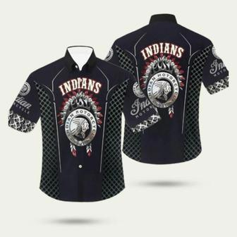 Motorcycle Indians Hawaiian Shirt | Newhawaiianshirts DE