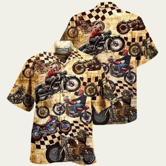 Motorcycle Some Need Therapy I Have My Motorcycle Hawaiian Shirt | Newhawaiianshirts