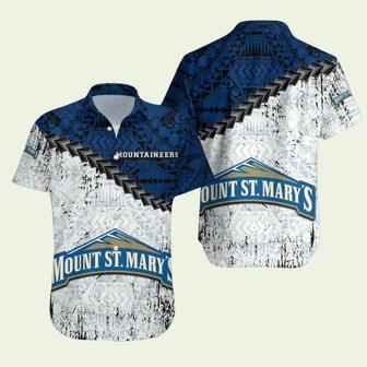 Mount St Marys Mountaineers Hawaiian Shirt | Newhawaiianshirts DE