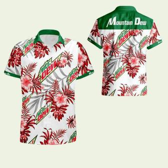 Mountain Dew Bbs Hawaii Summer Hawaiian Shirt | Newhawaiianshirts AU