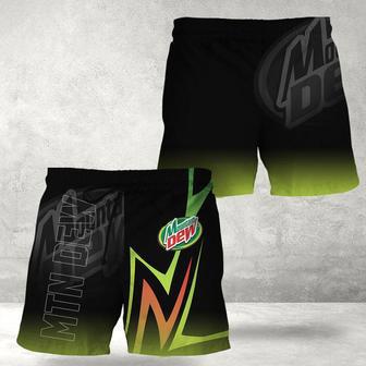 Mountain Dew Esport Style Swim Trunks | Newhawaiianshirts