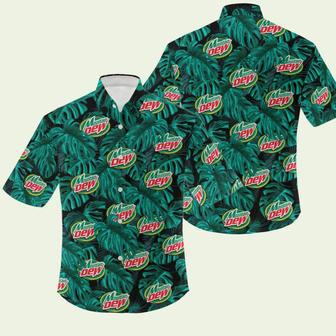 Mountain Dew Hawaiian Shirt | Newhawaiianshirts DE