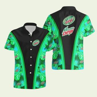 Mountain Dew Lover Summer Gift Hawaiian Shirt | Newhawaiianshirts AU