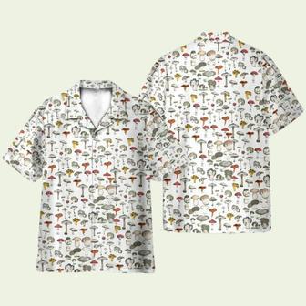 Mushroom Hawaiian Shirt | Newhawaiianshirts DE