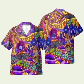 Mushroom Hippie Hawaiian Shirt | Newhawaiianshirts DE