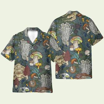 Mushroom Tropical Pattern Hawaiian Shirt | Newhawaiianshirts