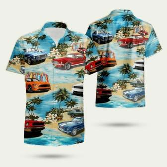 Mustang Car Hawaiian Shirt | Newhawaiianshirts DE