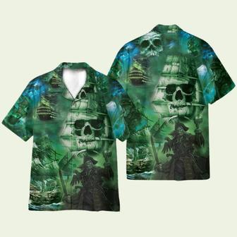 Mystery Of Ghost Ship Hawaiian Shirt | Newhawaiianshirts DE