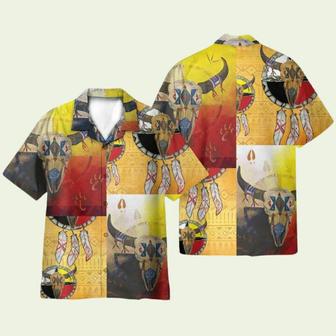 Native American Medicine Wheel Hawaiian Shirt | Newhawaiianshirts DE