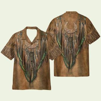 Native American Style Love Peace Hawaiian Shirt | Newhawaiianshirts UK