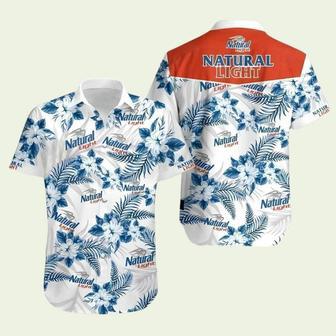 Natural Light 1 Hawaiian Shirt | Newhawaiianshirts AU