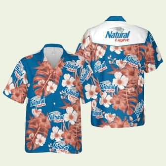 Natural Light Beer 1 Hawaiian Shirt | Newhawaiianshirts UK