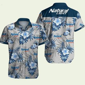 Natural Light Beer Hawaiian Shirt | Newhawaiianshirts DE