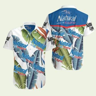 Natural Light Beer Summer Hawaiian Shirt | Newhawaiianshirts UK