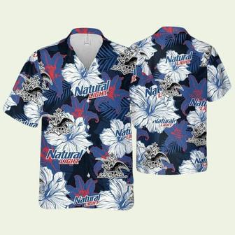 Natural Light Funny Hawaiian Shirt | Newhawaiianshirts DE