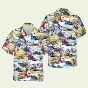 Navy Sikorsky Ch Super Stallion Hawaiian Shirt | Newhawaiianshirts AU