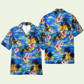 Navy Us Ship Hawaiian Shirt | Newhawaiianshirts DE