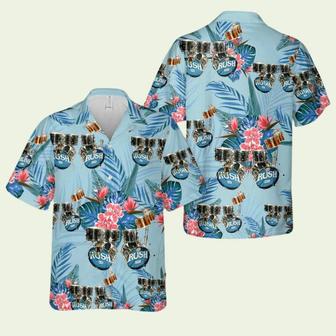 Neil Pearts Original Rush Drum Set Chromey Hawaiian Shirt | Newhawaiianshirts UK