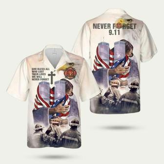 Never Forget 9 11 Hawaiian Shirt | Newhawaiianshirts UK