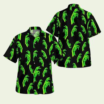 Night Of The Living Dead Horror Movie Hawaiian Shirt | Newhawaiianshirts AU