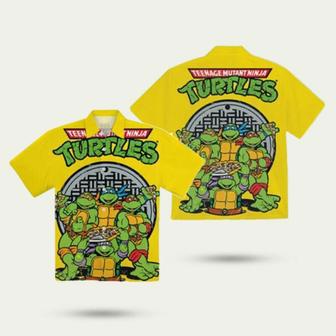 Ninja Turtles Hawaiian Shirt | Newhawaiianshirts DE