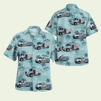 Nippenose Valley Volunteer Fire Company Hawaiian Shirt | Newhawaiianshirts AU