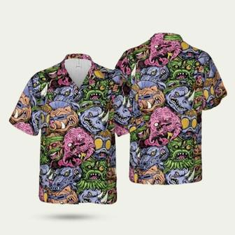 Nostalgic Villains Teenage Mutant Ninja Turtles Derek Deal Hawaiian Shirt | Newhawaiianshirts UK