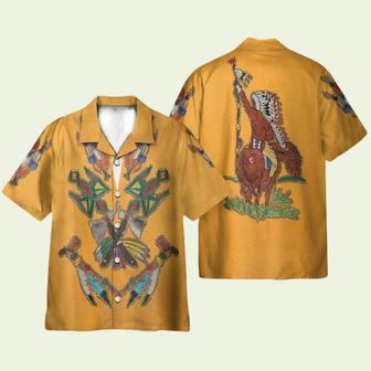 Nudie Suit Native American Cosplay Costume Hawaiian Shirt | Newhawaiianshirts AU