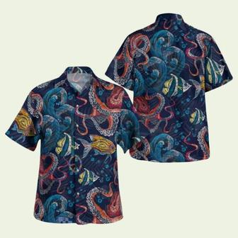 Octopus Aloha Hawaiian Shirt | Newhawaiianshirts DE