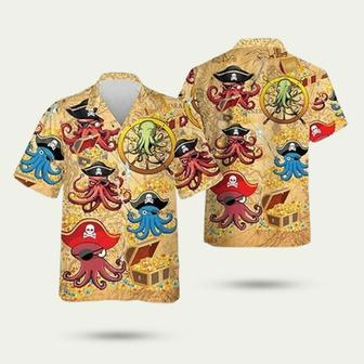 Octopus Hawaiian Shirt | Newhawaiianshirts AU