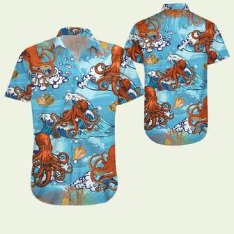 Octopus Tentacles Hawaiian Shirt | Newhawaiianshirts DE