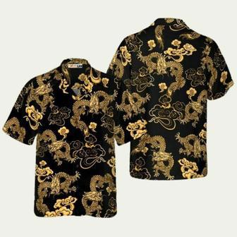 Oriental Dragon Hawaiian Shirt | Newhawaiianshirts