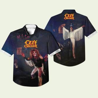 Ozzy Osbourne Diary Of A Madman Album Cover Hawaiian Shirt | Newhawaiianshirts