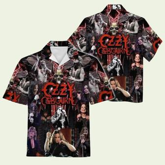 Ozzy Osbourne Music Band Hawaiian Shirt | Newhawaiianshirts AU