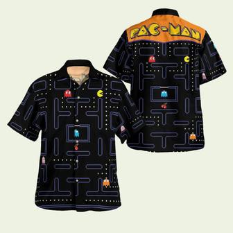 Pac Man Hawaiian Shirt | Newhawaiianshirts DE