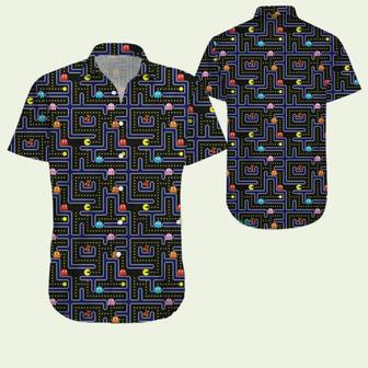 Pacman Hawaiian Shirt | Newhawaiianshirts