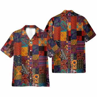 Paisley Patchwork Hawaiian Shirt | Newhawaiianshirts DE