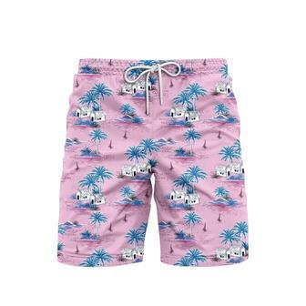 Palm Tree Beach Summer Beach Shorts For Men | Newhawaiianshirts CA