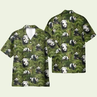 Panda Gift For Animal Lovers Hawaiian Shirt | Newhawaiianshirts AU