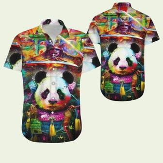 Panda Hawaiian Shirt | Newhawaiianshirts UK