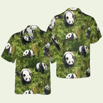 Panda Tree Hawaiian Shirt | Newhawaiianshirts UK